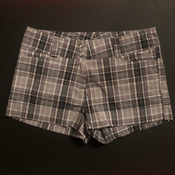 Plaid Shorts - Picture 2 of 3